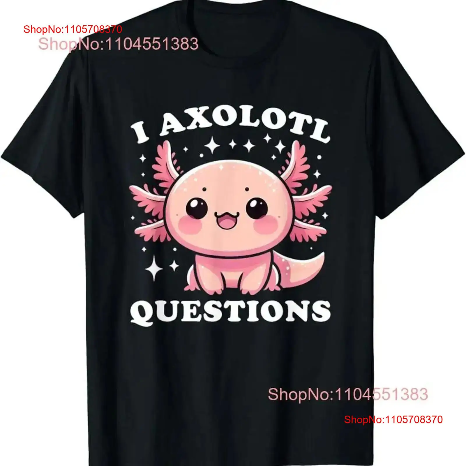 Men'S Fashion Questions - Camiseta I Axolotl Questions, estilo vintage,