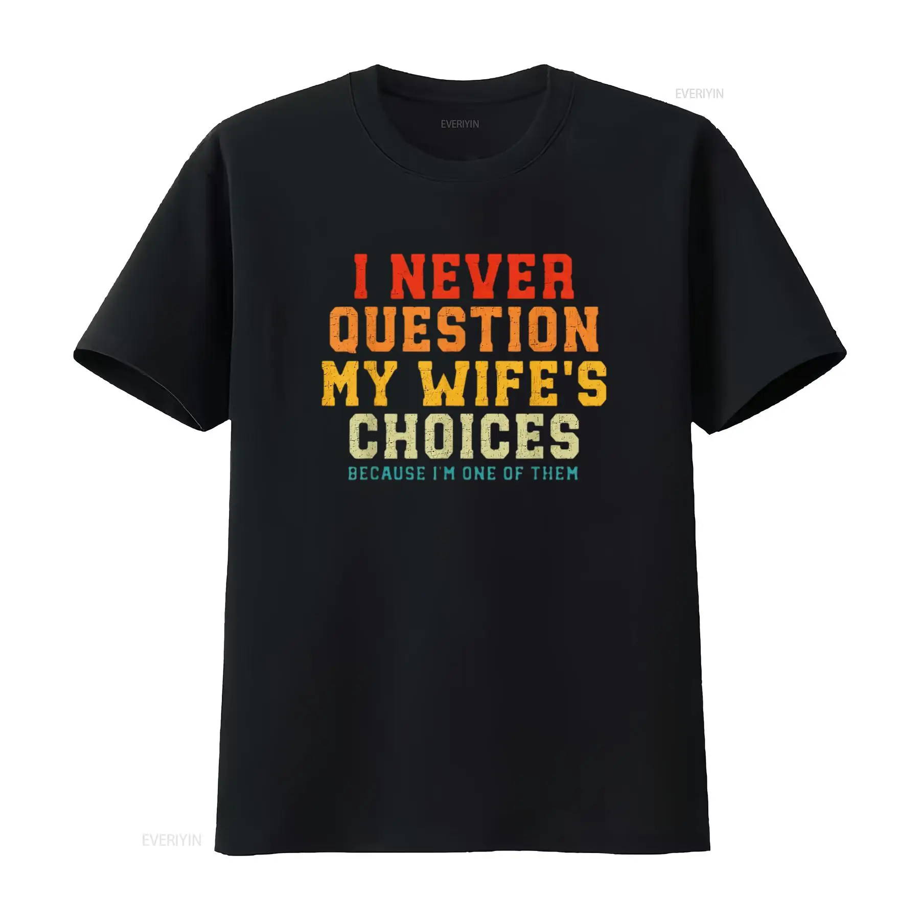 Men'S Fashion Questions - Camiseta feminina eu nunca pergunta as