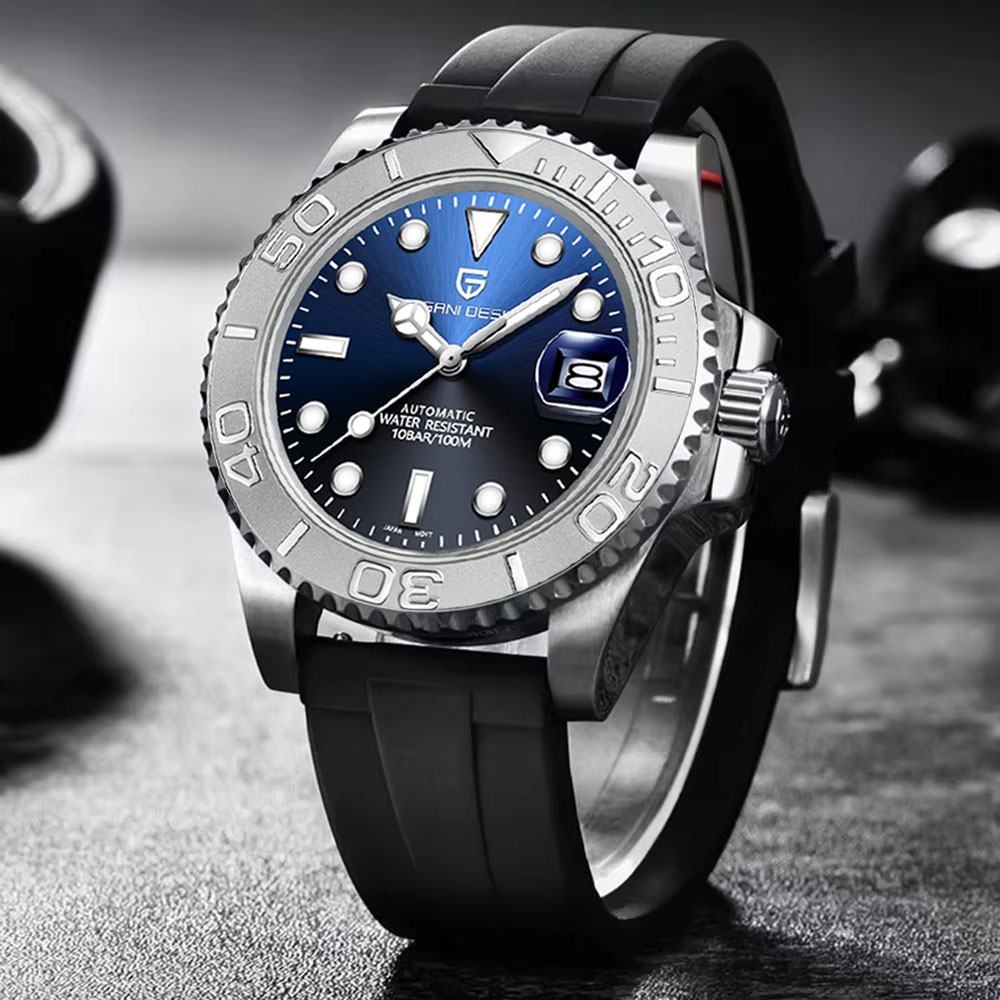 Mens Fashion Watch - Pagani design novo relógio automático masculino