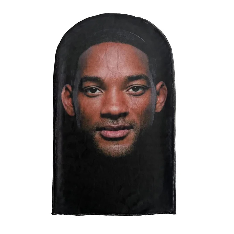 Mens Fashion Vest - Máscara Facial Completa de Malha Elástica
