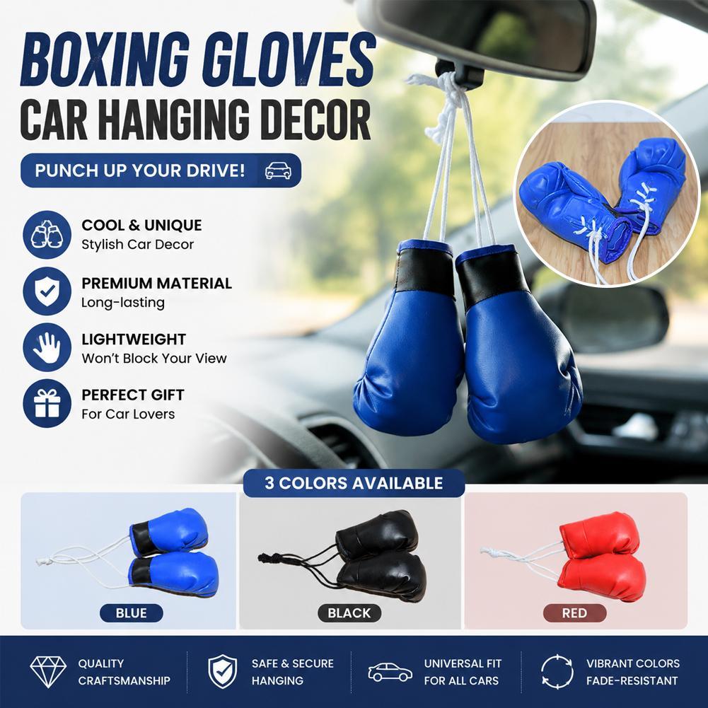 Driving Gloves Leather - Mini Luvas de Boxe para Pendurar