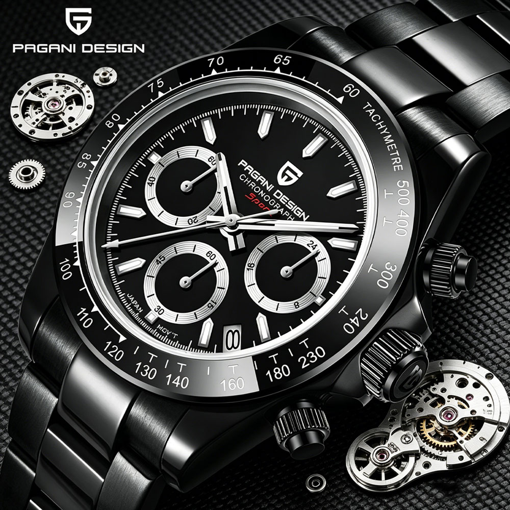 Mens Fashion Watch - Relógio Masculino PD-1644 PAGANI DESIGN 2026,