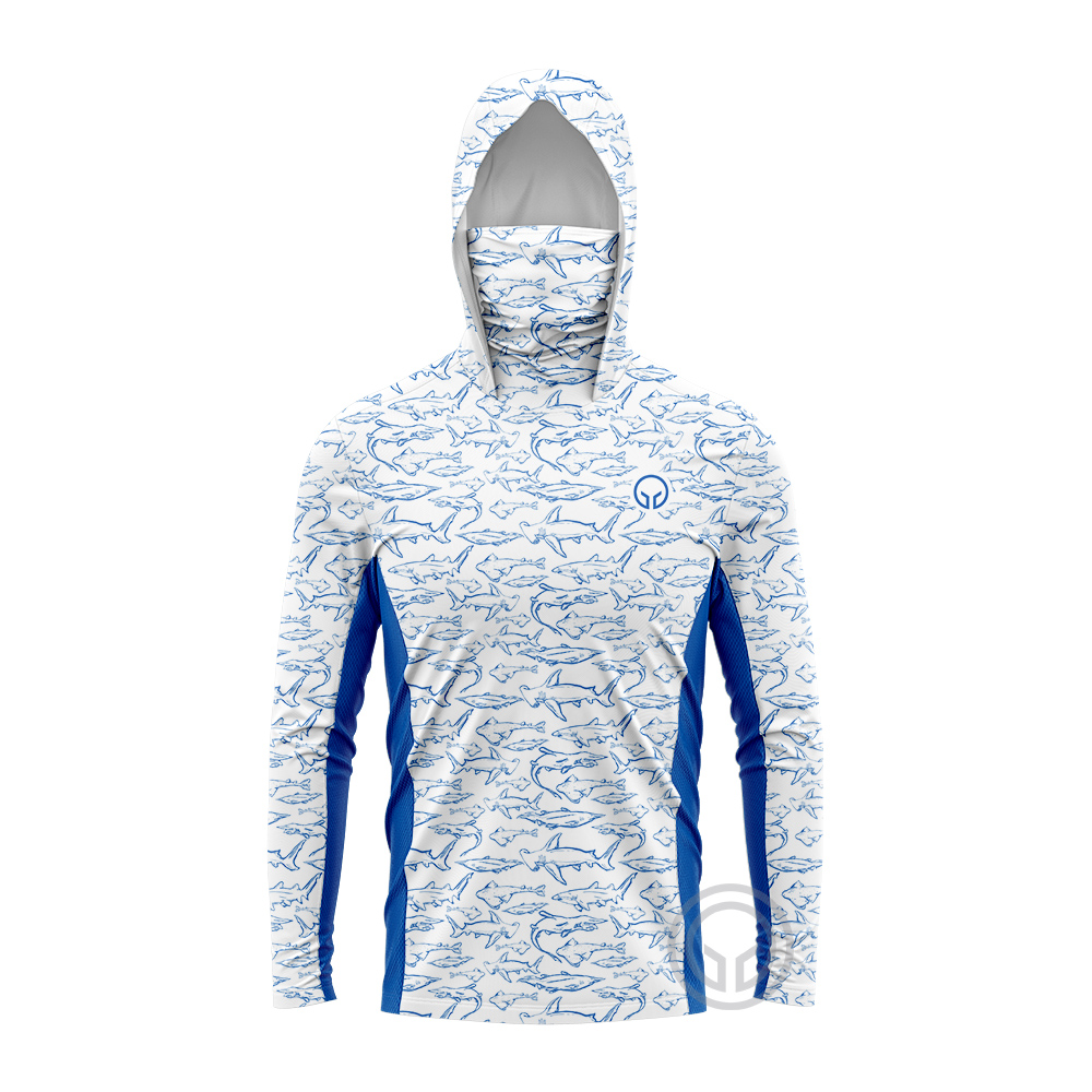 Mens Fashion Summer - Novo Vestuário de Pesca para o