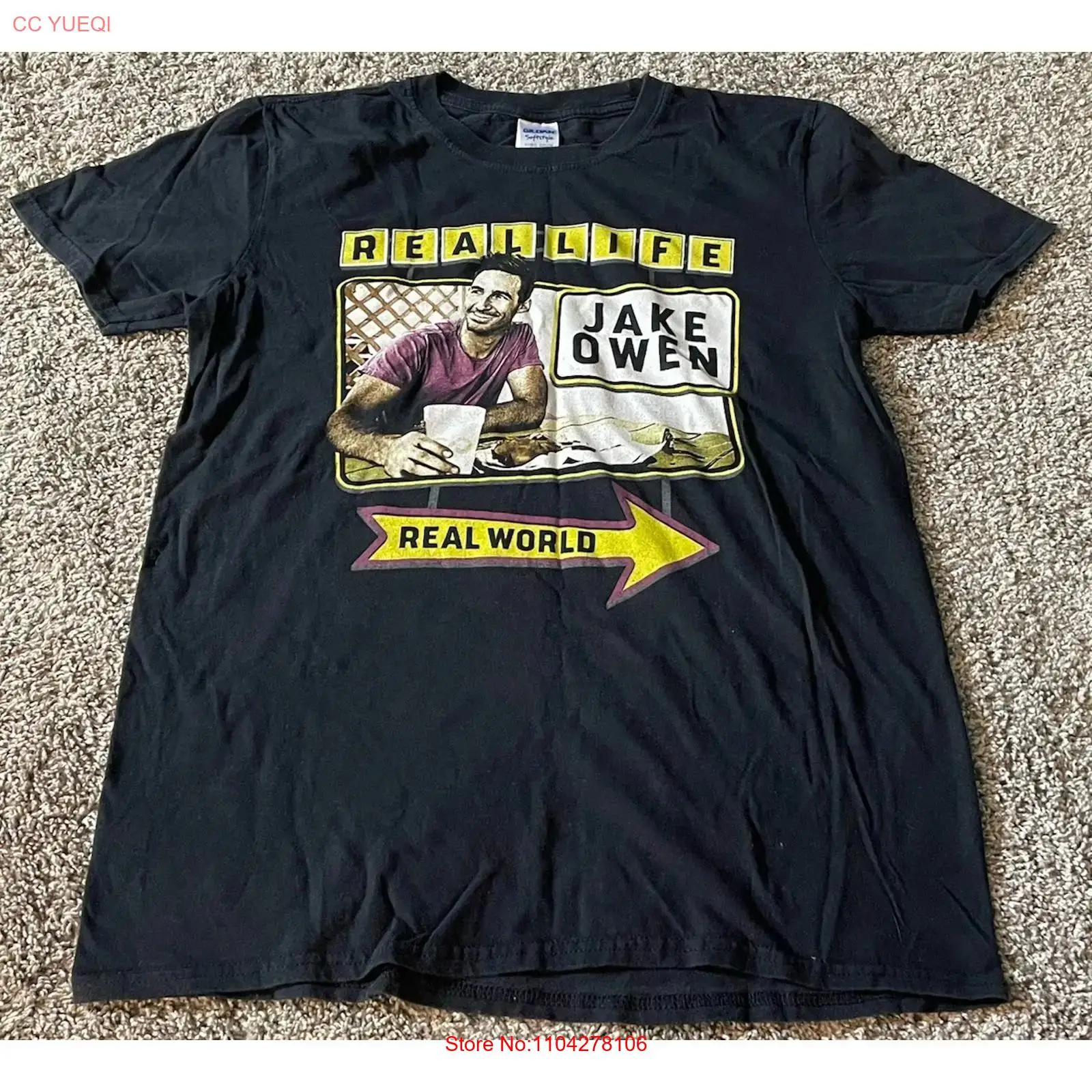 Mens Fashion World - Camiseta JAKE OWEN 2015 com datas
