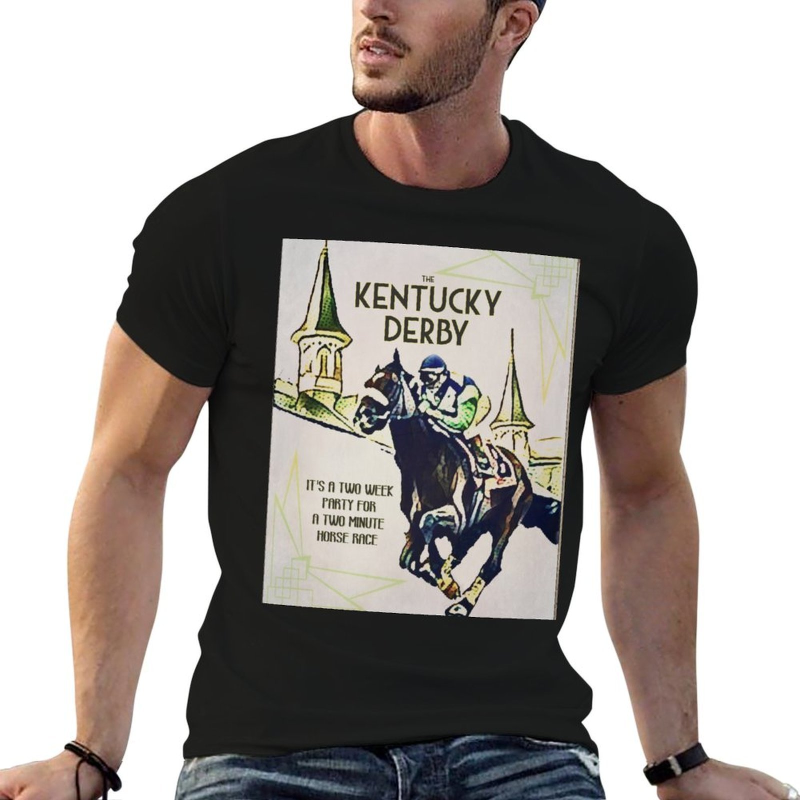 Men'S Fashion Kentucky Derby - É hora do Kentucky Derby novamente!