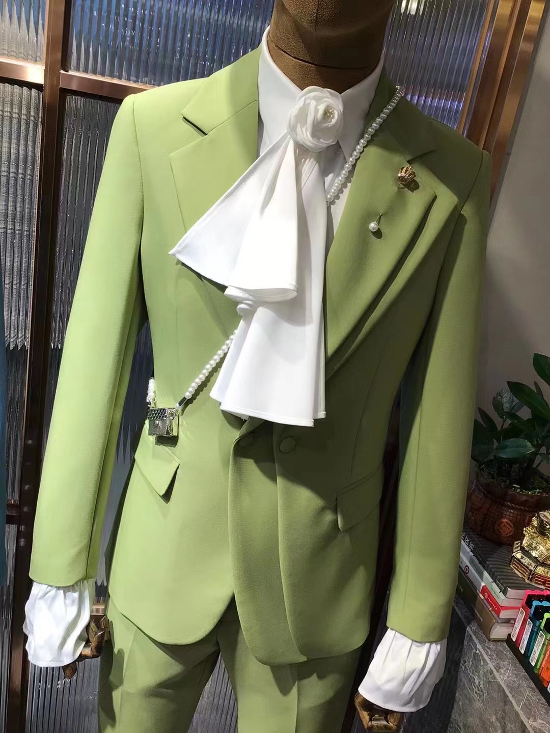 Mens Fashion Blazer - Personalize o mais recente design moda