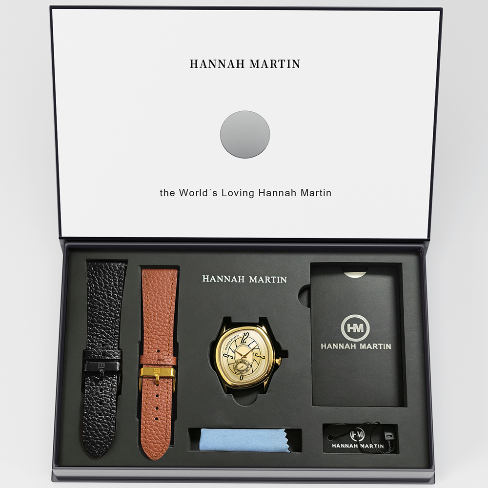 Mens Fashion Watch - Relógio Masculino de Luxo HANNAH MARTIN