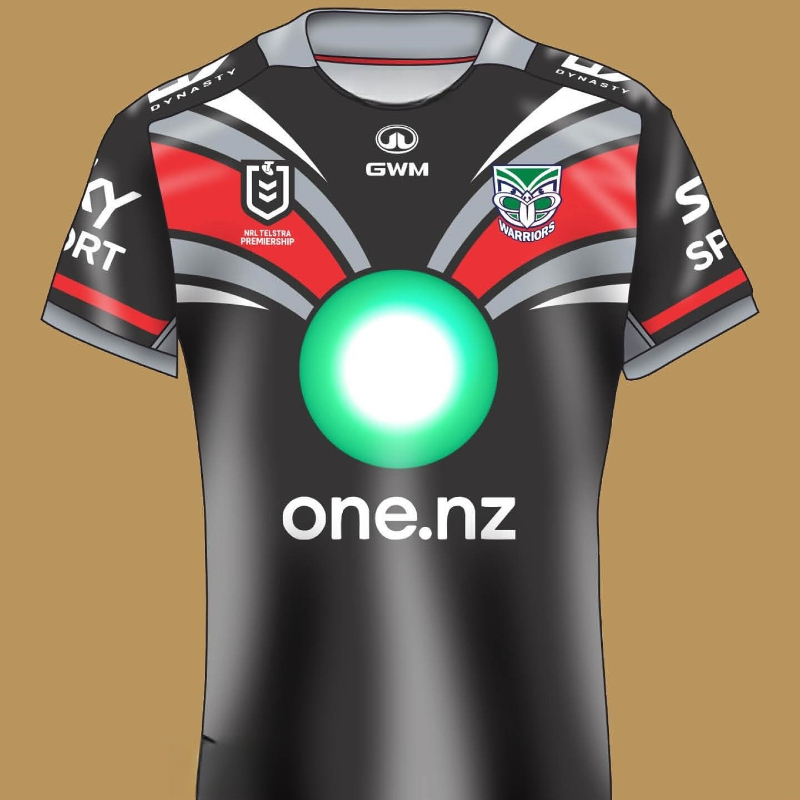 Mens Fashion Rugby Shirts - Camisa de Rugby Masculina Nova Zelândia