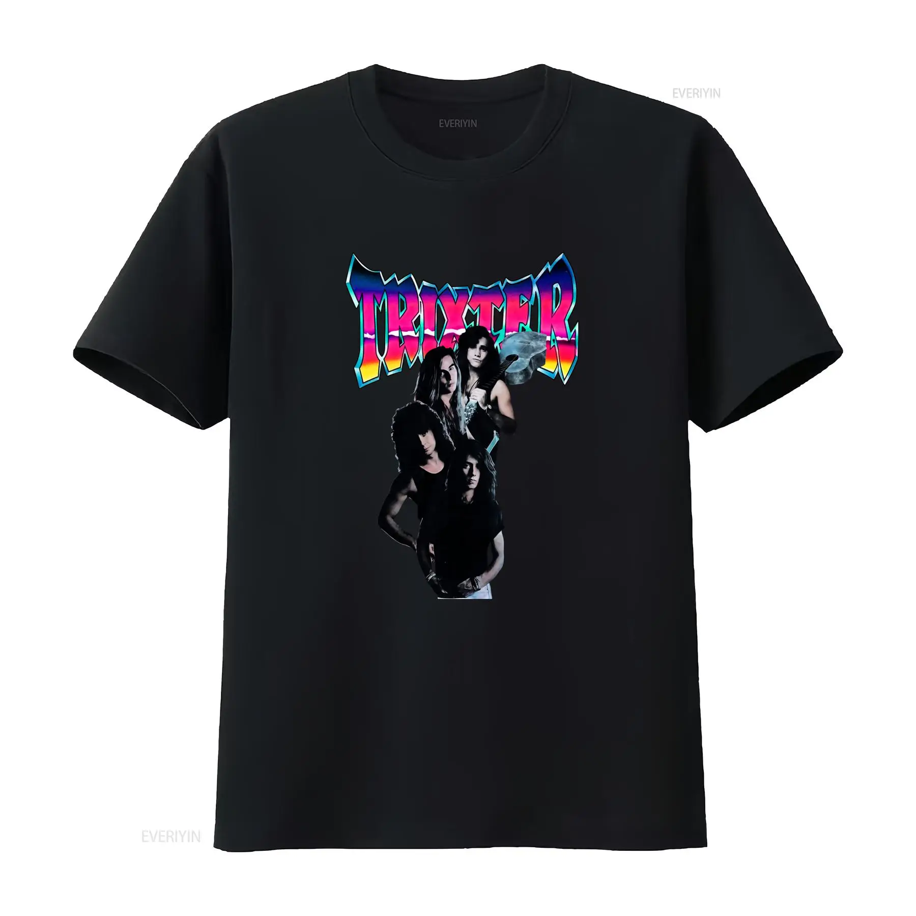 Mens Fashion World - Camiseta Vintage Trixter World Tour Concert