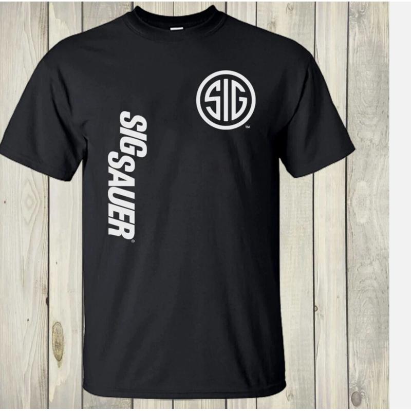 Military Shirt Men - Sig inspirado armas de fogo táticas