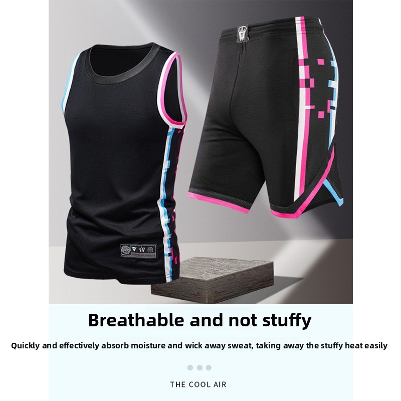 Mens Fashion Summer - Conjunto de 2 Peças Masculino: Colete
