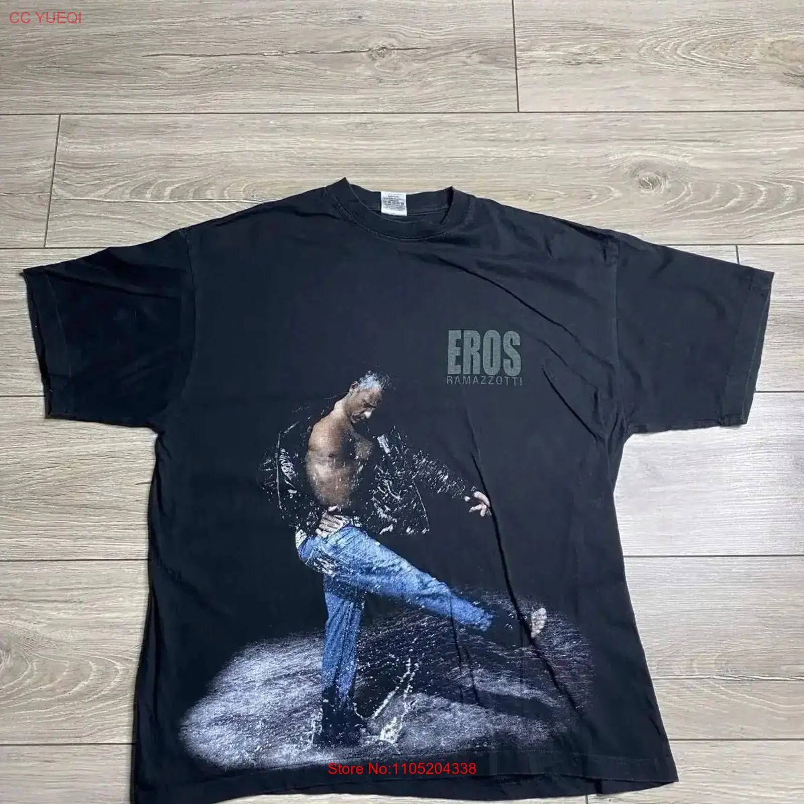 Mens Fashion World - Eros ramazzotti world tour 2006 camiseta