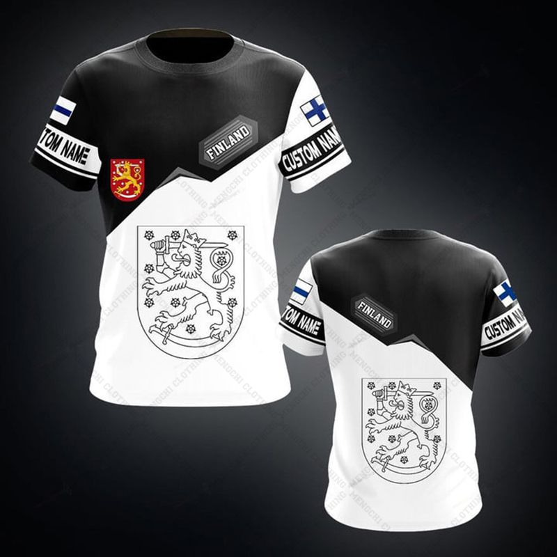 Men'S Fashion Names - Camisetas Gráficas Personalizadas com a Bandeira