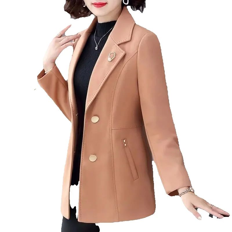 Mens Fashion Blazer - Casaco de outono curto 40 anos