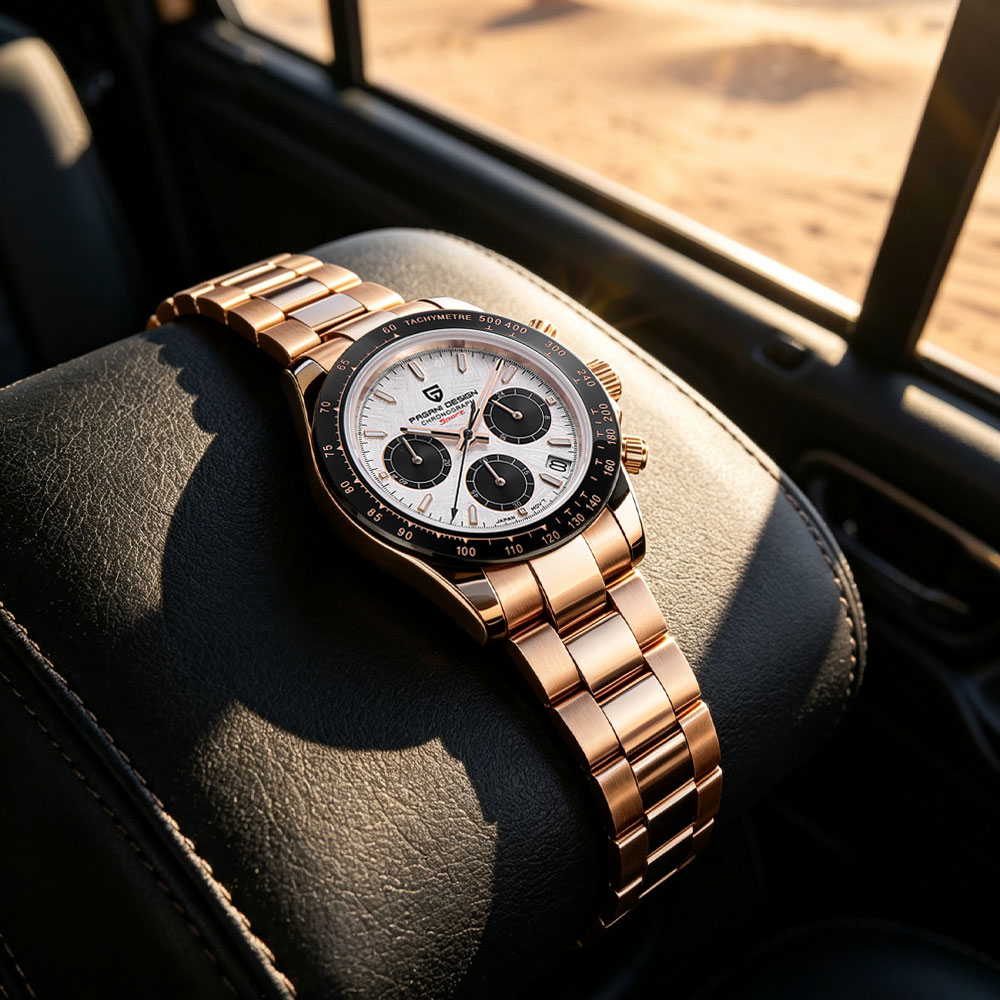 Mens Fashion Watch - Relógio de Luxo Masculino da Marca