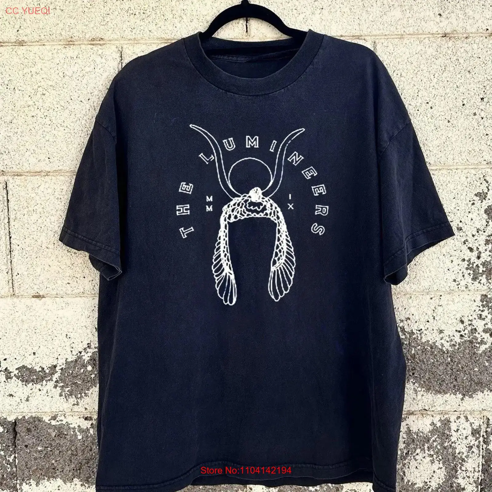 Mens Fashion World - Camiseta The Lumineers CLEOPATRA WORLD TOUR,