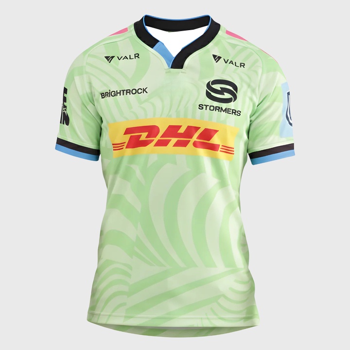 Mens Fashion Rugby Shirts - Nova Camisa de Rugby DHL Stormers