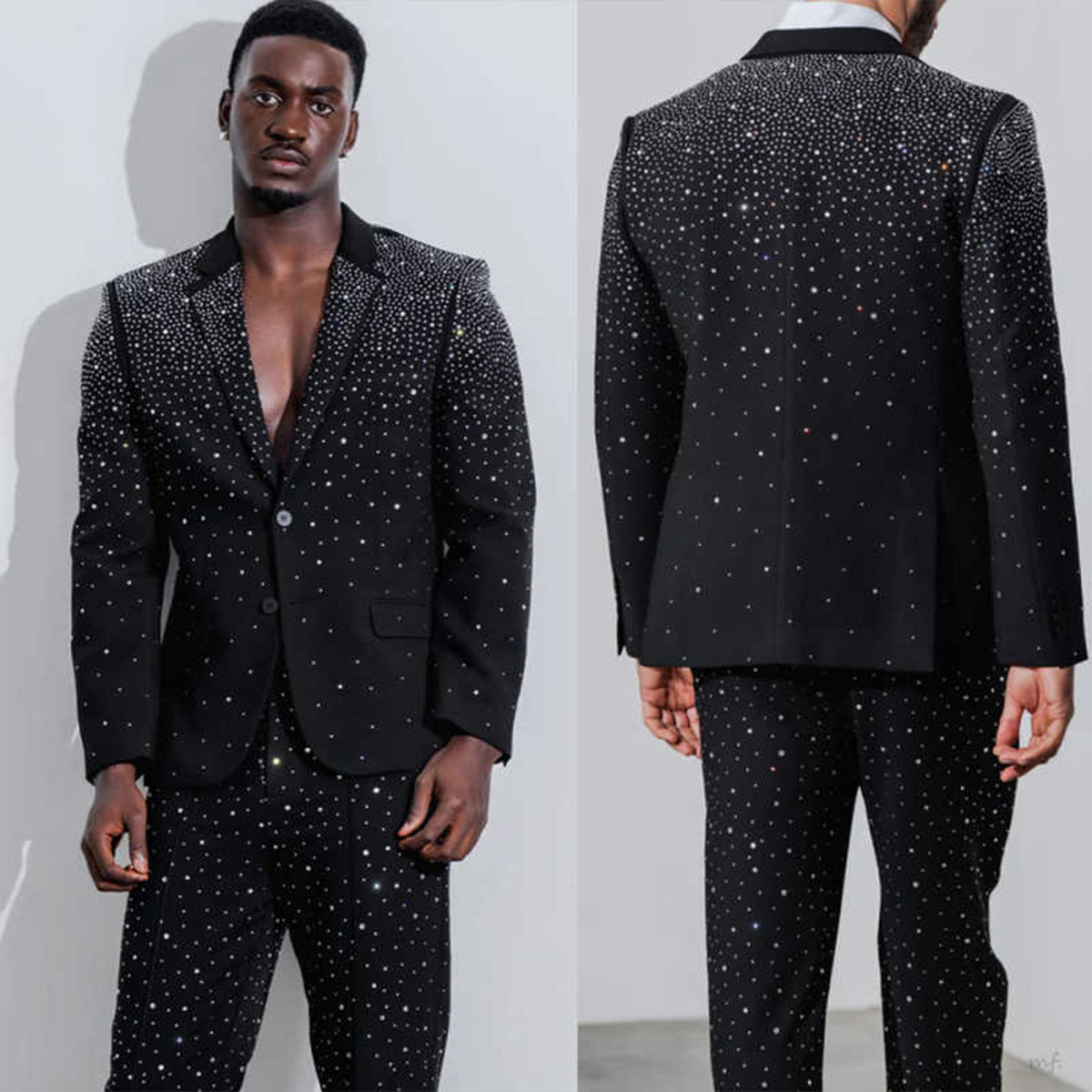 Mens Fashion Blazer - Ternos Masculinos de Alta Qualidade com