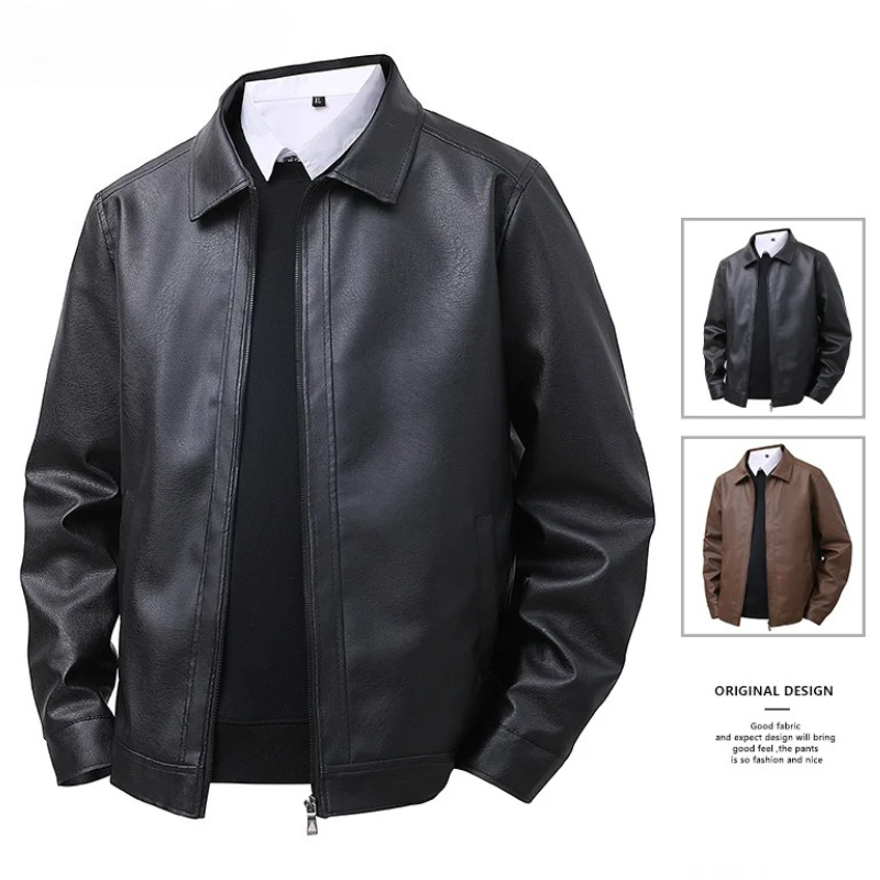 Mens Fashion Blazer - Jaquetas Blazer Streetwear para Motociclistas, Casacos