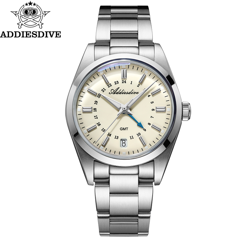 Mens Fashion Watch - Addiesdive marca quente 36mm luxo gmt