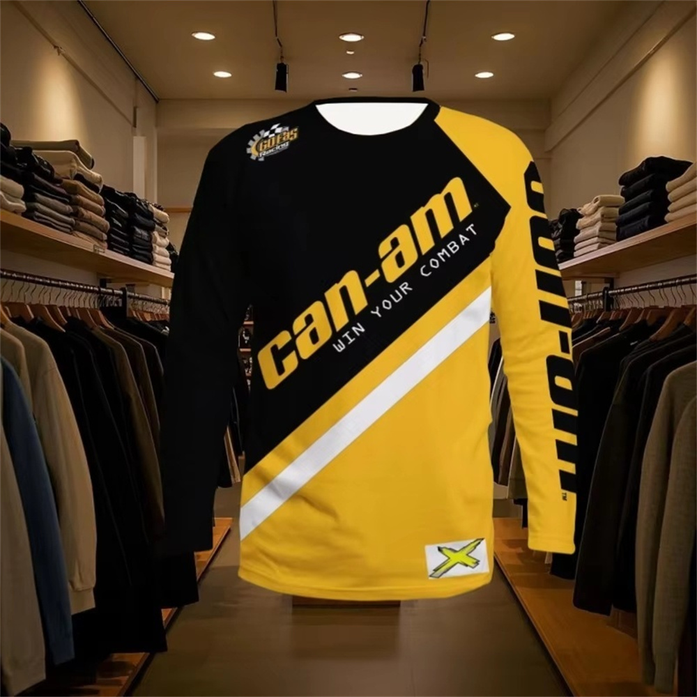 Mens Fashion Summer - Camiseta de Manga Longa para Corrida