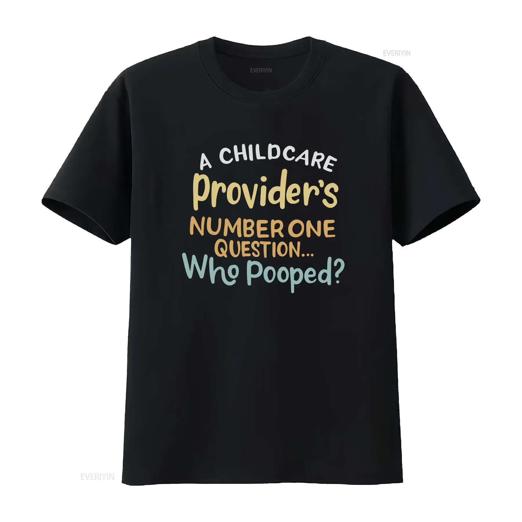 Men'S Fashion Questions - Camiseta para Professores de Creche, Educadores