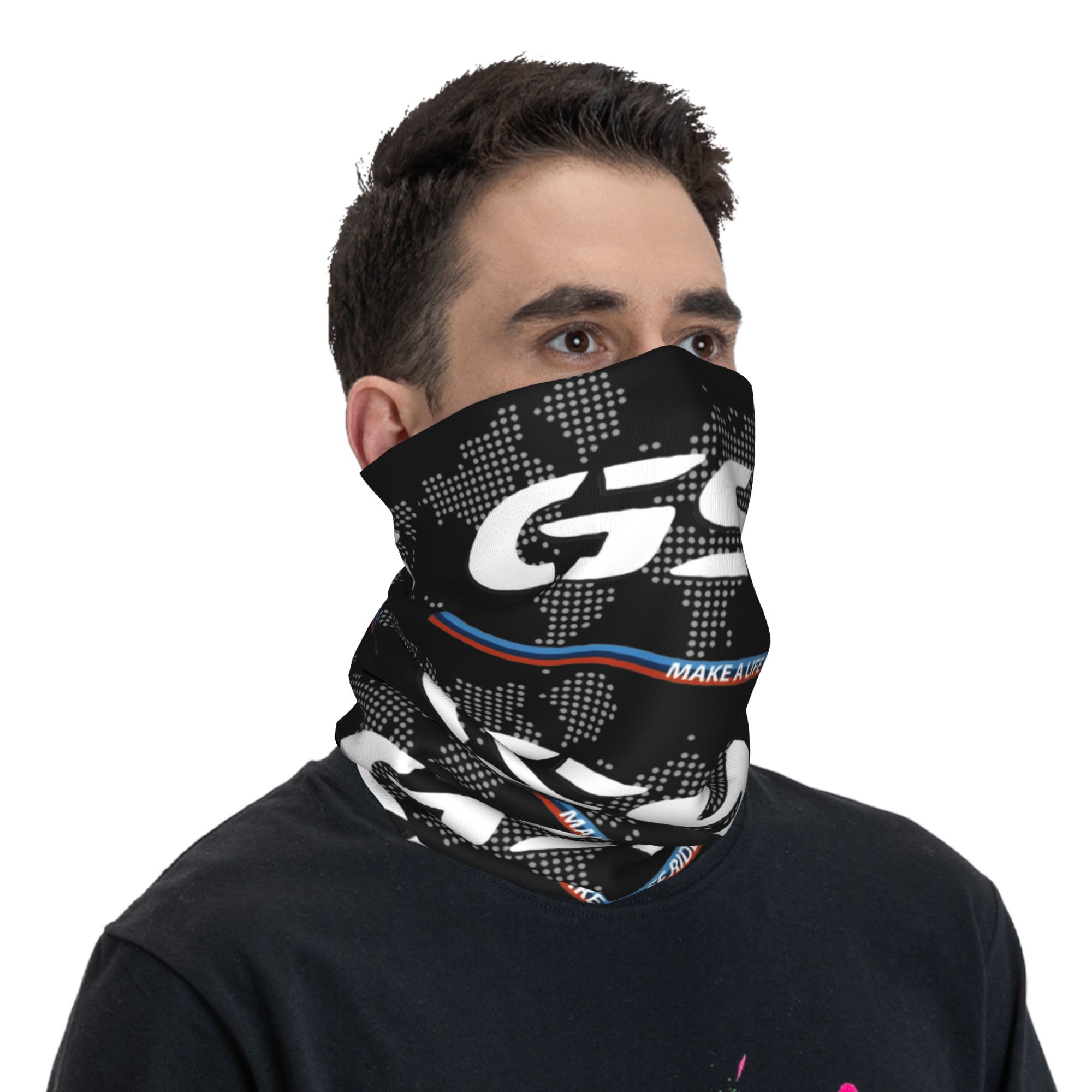 Mens Fashion World - Balaclava GS Mapa Mundial, Máscara Tática