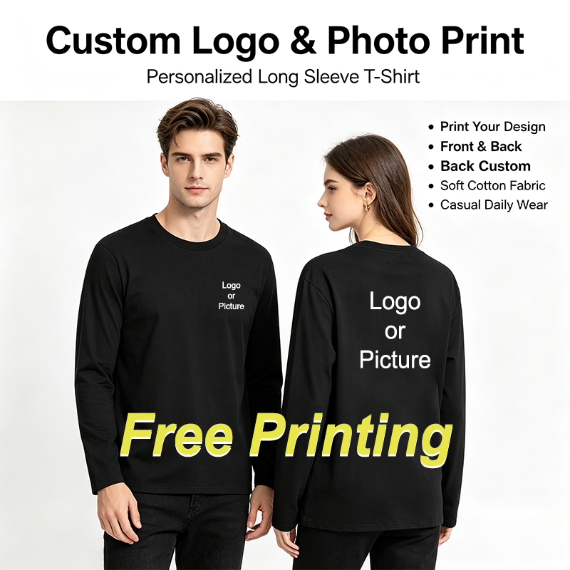Men'S Fashion T Shirts - Camisetas de Algodão Personalizadas de Manga