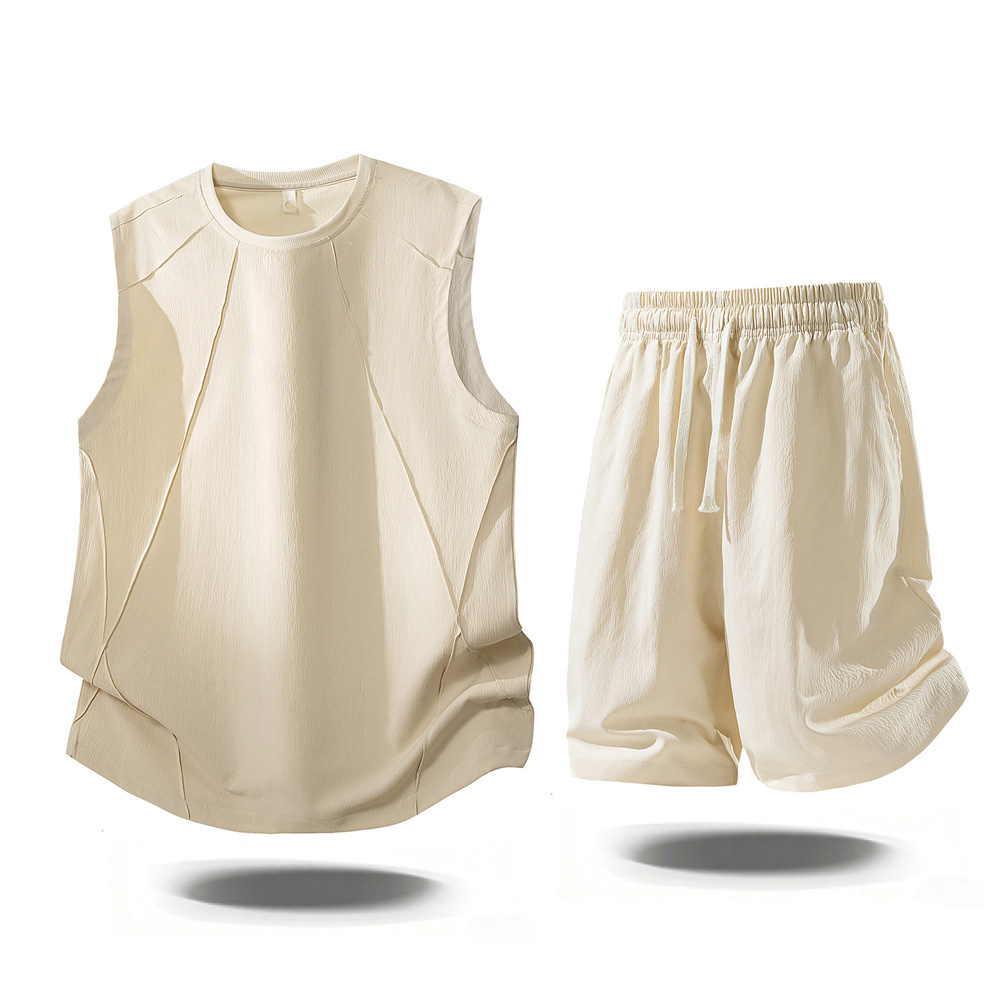 Mens Fashion Summer - Conjuntos Casuais Masculinos de 2 Peças