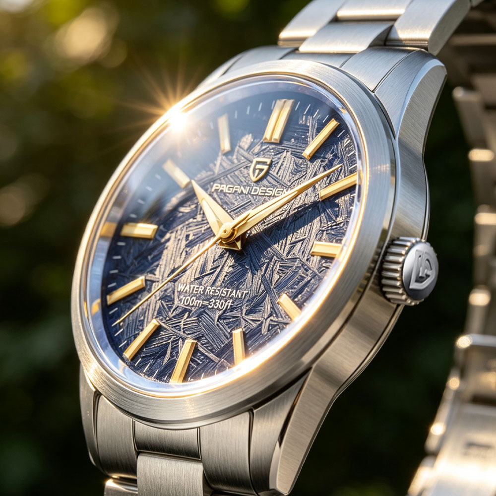 Mens Fashion Watch - Relógio de Quartzo Masculino PAGANI DESIGN
