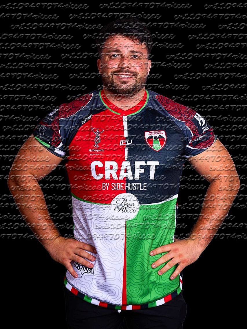 Mens Fashion Rugby Shirts - Nova Camisa de Rugby Harlequins Abu