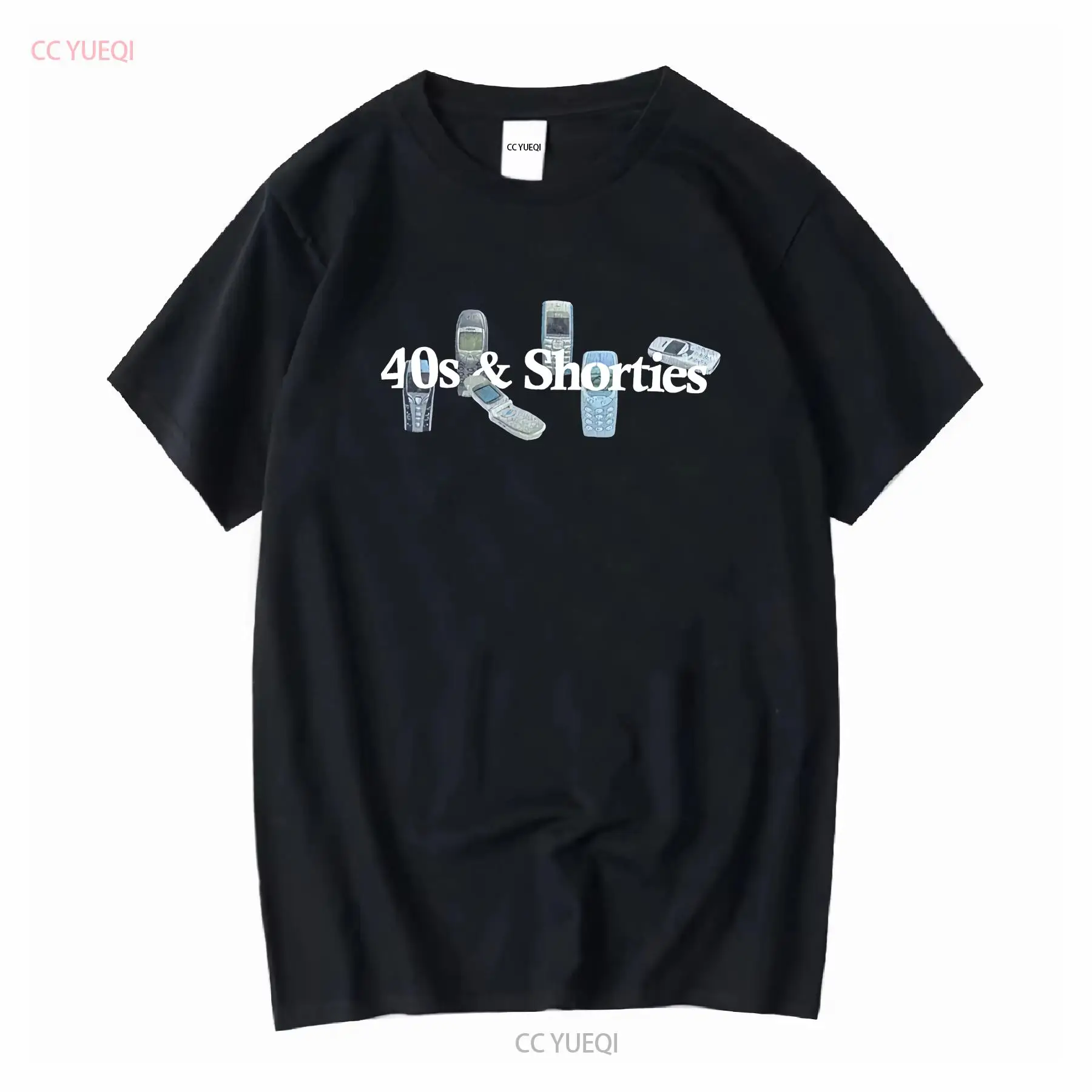 Mens Fashion In 40S - Camiseta Masculina Retrô Celular Anos 40