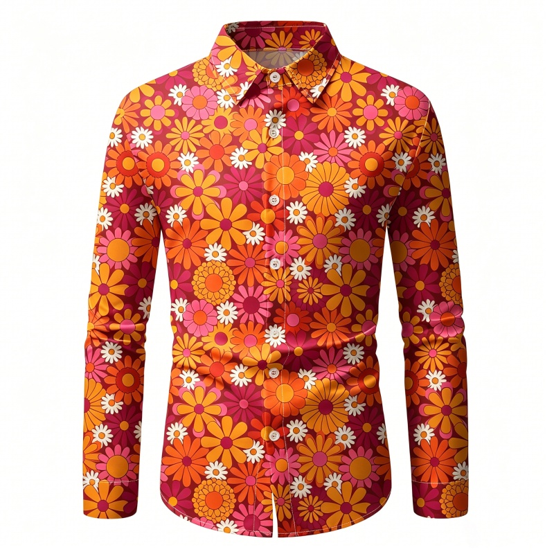 Camisa Masculina Nova Moda 202 - Mens Fashion Summer avaliação e preço