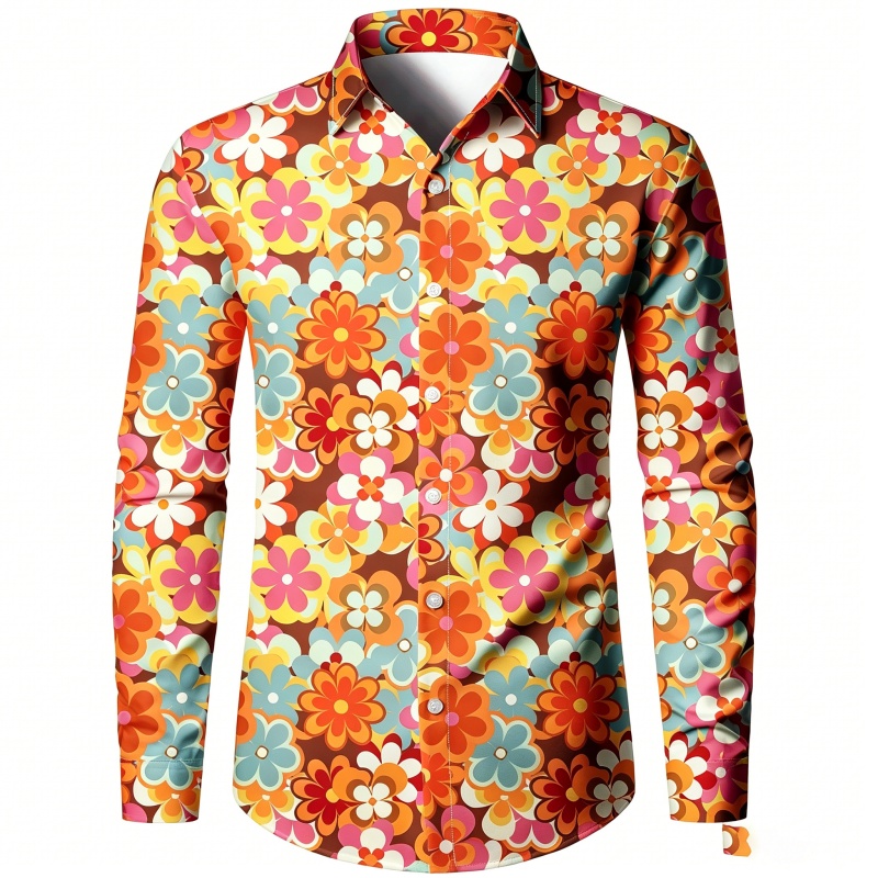 Camisa Masculina Nova Moda 202 - Mens Fashion Summer avaliação e preço