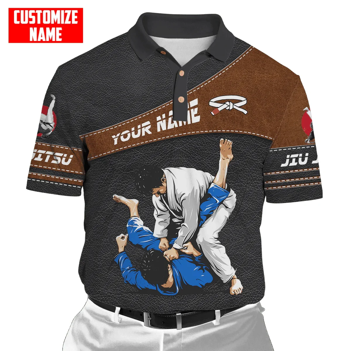 Nome personalizado jiu jitsu 3 - Men'S Fashion Names avaliação e preço