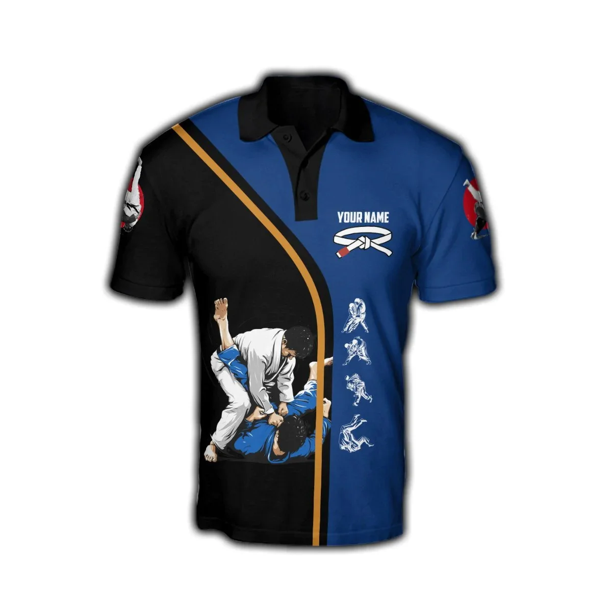 Nome personalizado jiu jitsu 3 - Men'S Fashion Names avaliação e preço