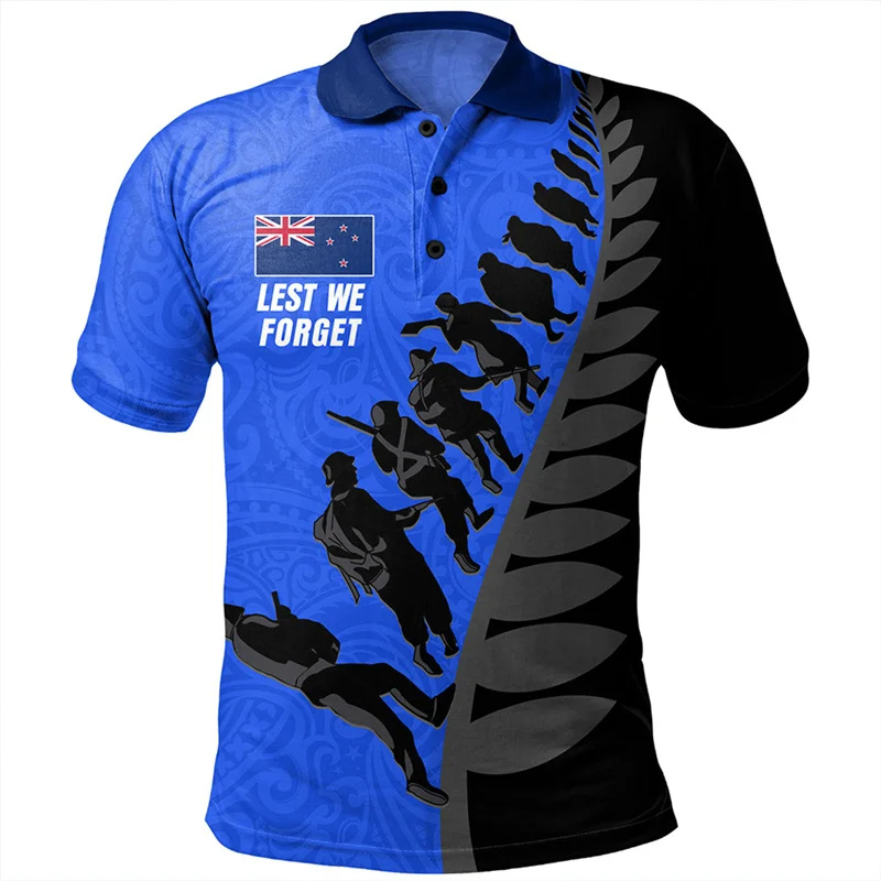 Bandeira da Nova Zelândia NZ P - Mens Fashion Rugby Shirts avaliação e preço