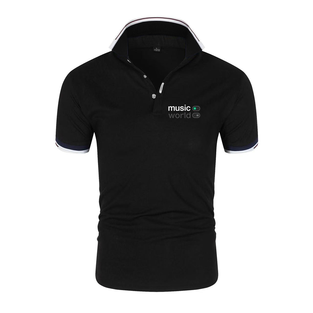 Música masculina mundo cor sól - Mens Fashion World avaliação e preço