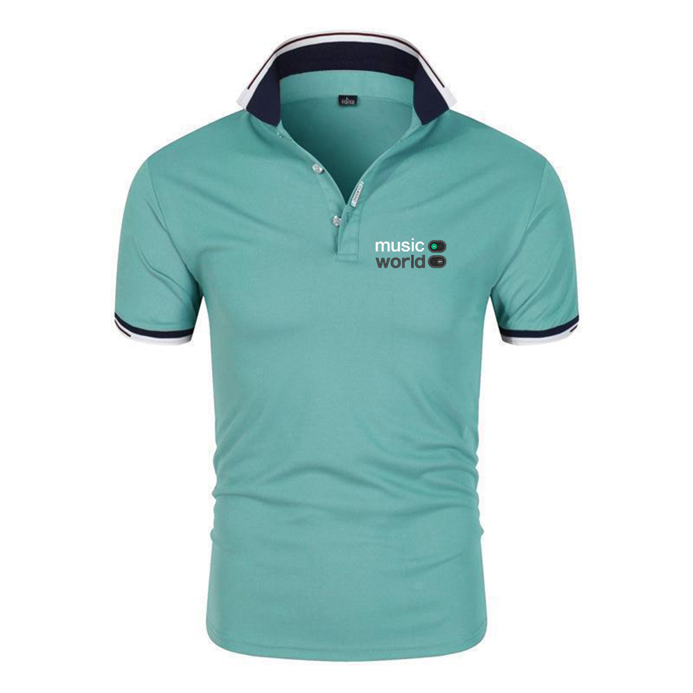 Música masculina mundo cor sól - Mens Fashion World avaliação e preço