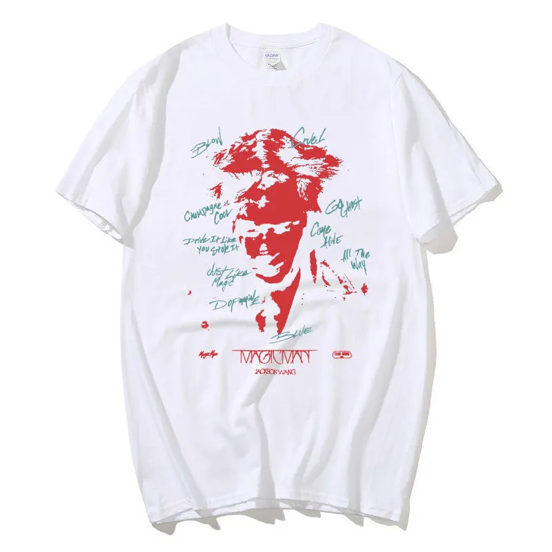 Jackson wang homem mágico tour - Mens Fashion World avaliação e preço