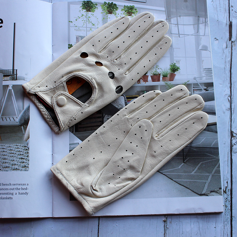 Luvas Femininas de Couro de Ve - Driving Gloves Leather avaliação e preço