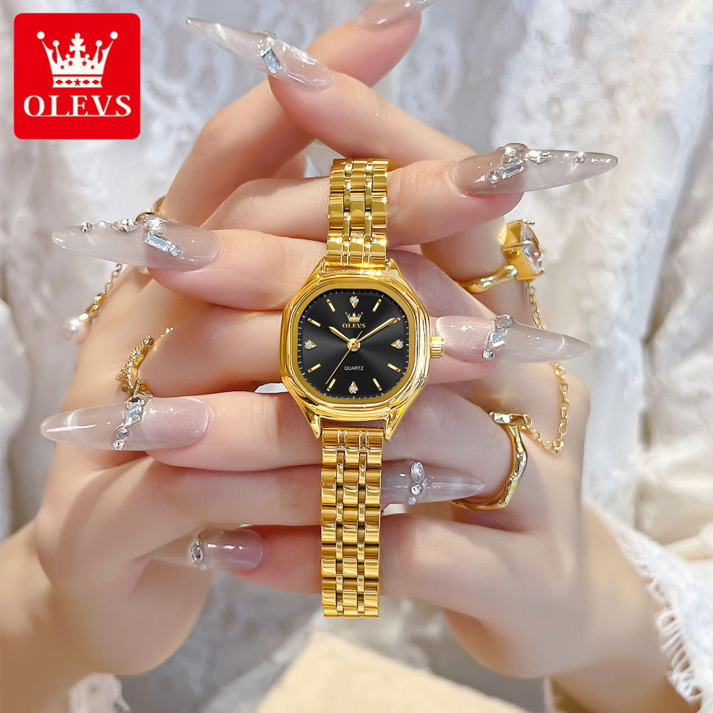 Olevs 5888 senhoras relógios o - Mens Fashion Watch avaliação e preço