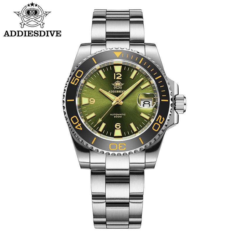 Addiesdive novo presente de me - Mens Fashion Watch avaliação e preço
