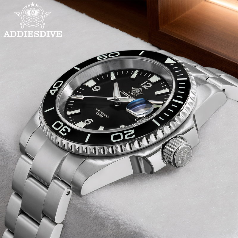 Addiesdive novo presente de me - Mens Fashion Watch avaliação e preço