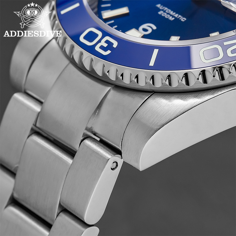 Addiesdive novo presente de me - Mens Fashion Watch avaliação e preço