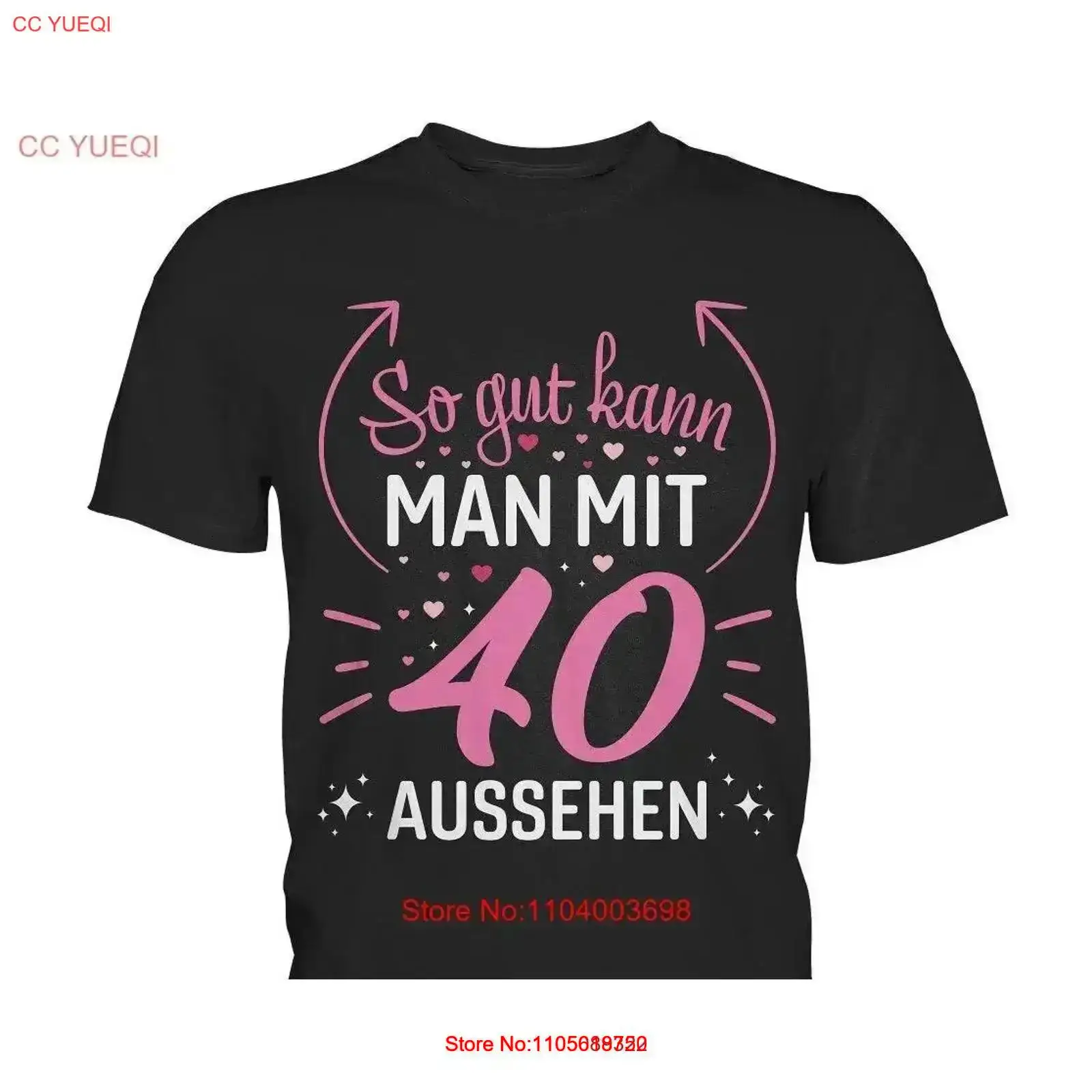 Camiseta feminina para 40º ani - Mens Fashion In 40S avaliação e preço