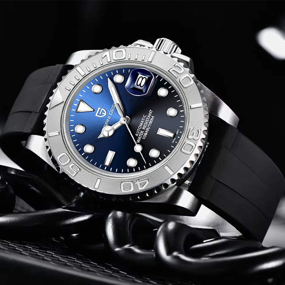 Pagani design novo relógio aut - Mens Fashion Watch avaliação e preço