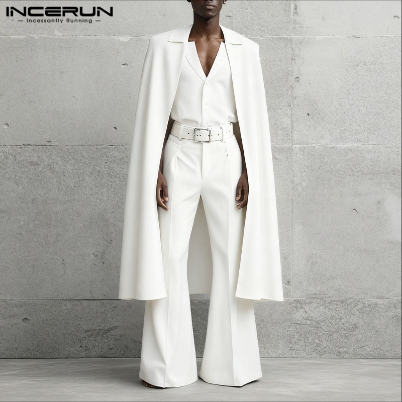 Conjunto Masculino INCERUN: Bl - Mens Fashion Blazer avaliação e preço