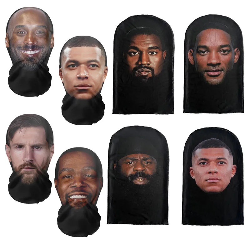 Máscara Facial Completa de Mal - Mens Fashion Vest avaliação e preço