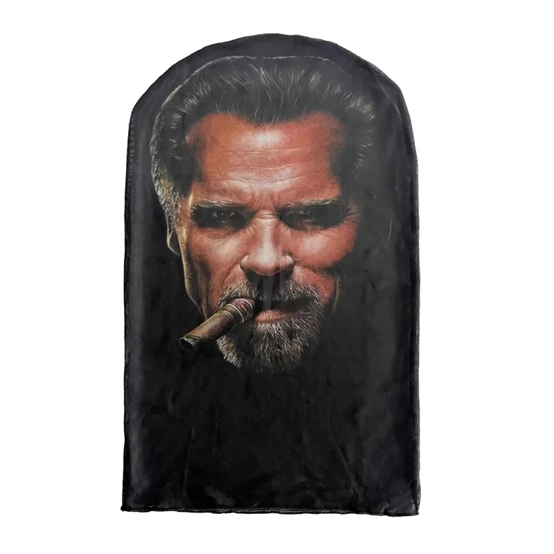 Máscara Facial Completa de Mal - Mens Fashion Vest avaliação e preço